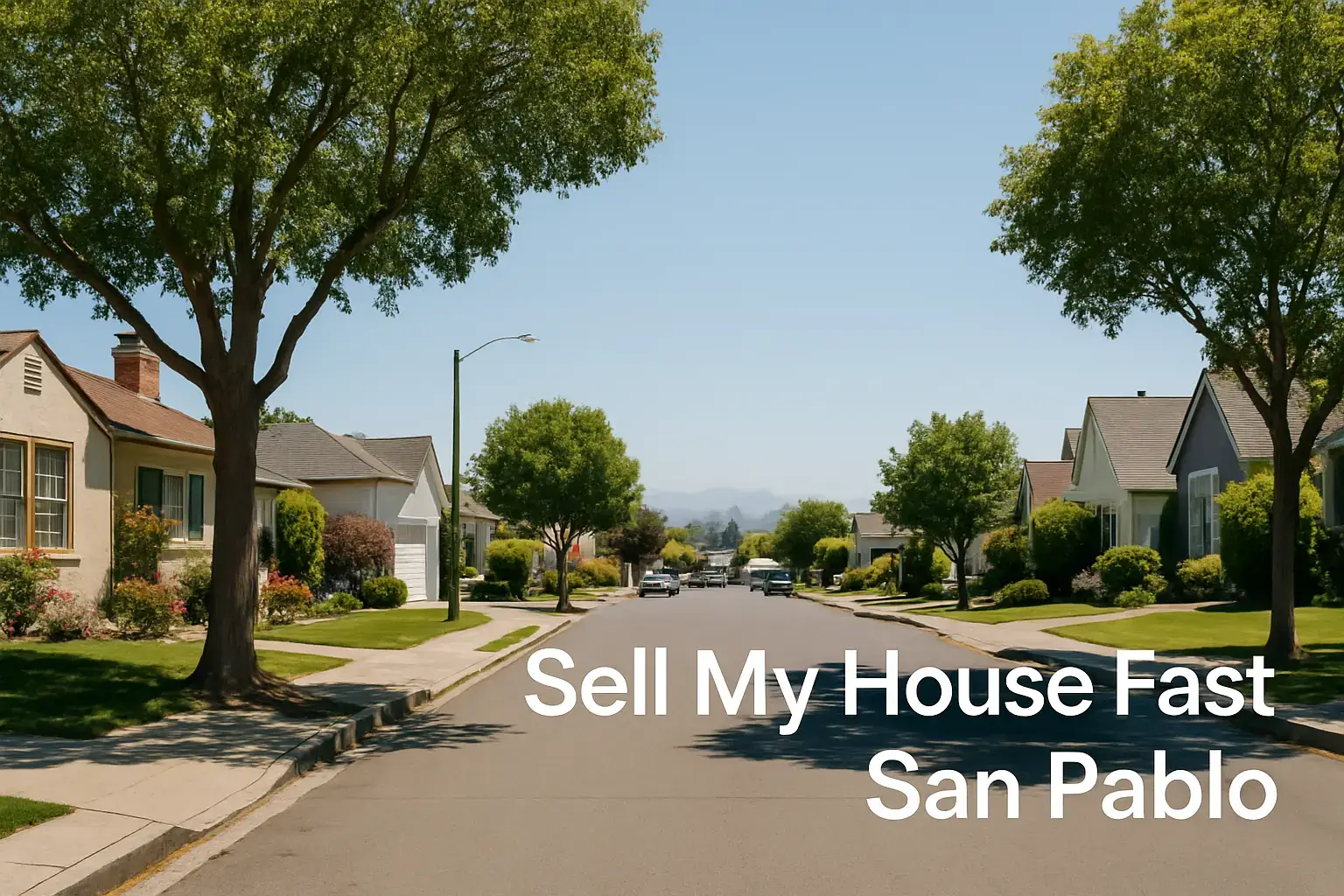 We Buy Houses San Pablo