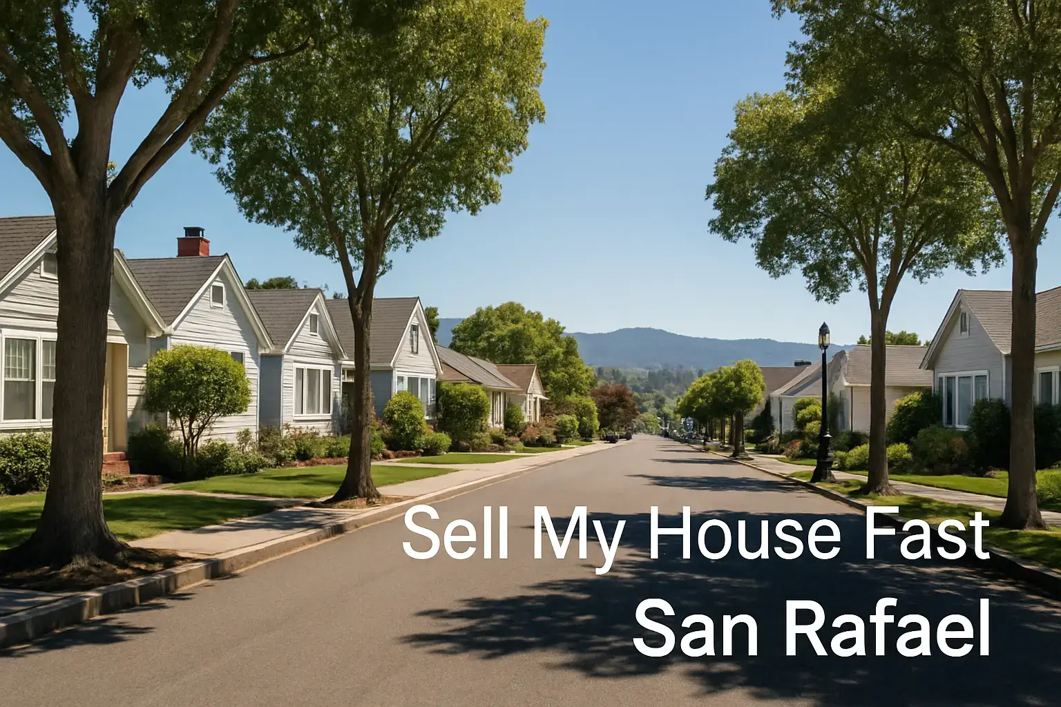 We Buy Houses San Rafael