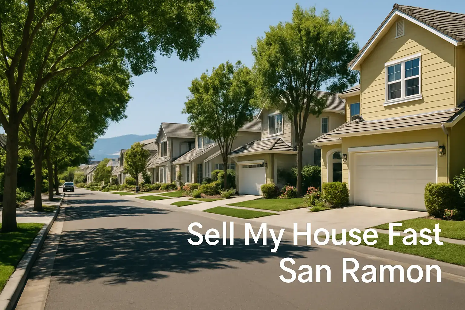 We Buy Houses San Ramon