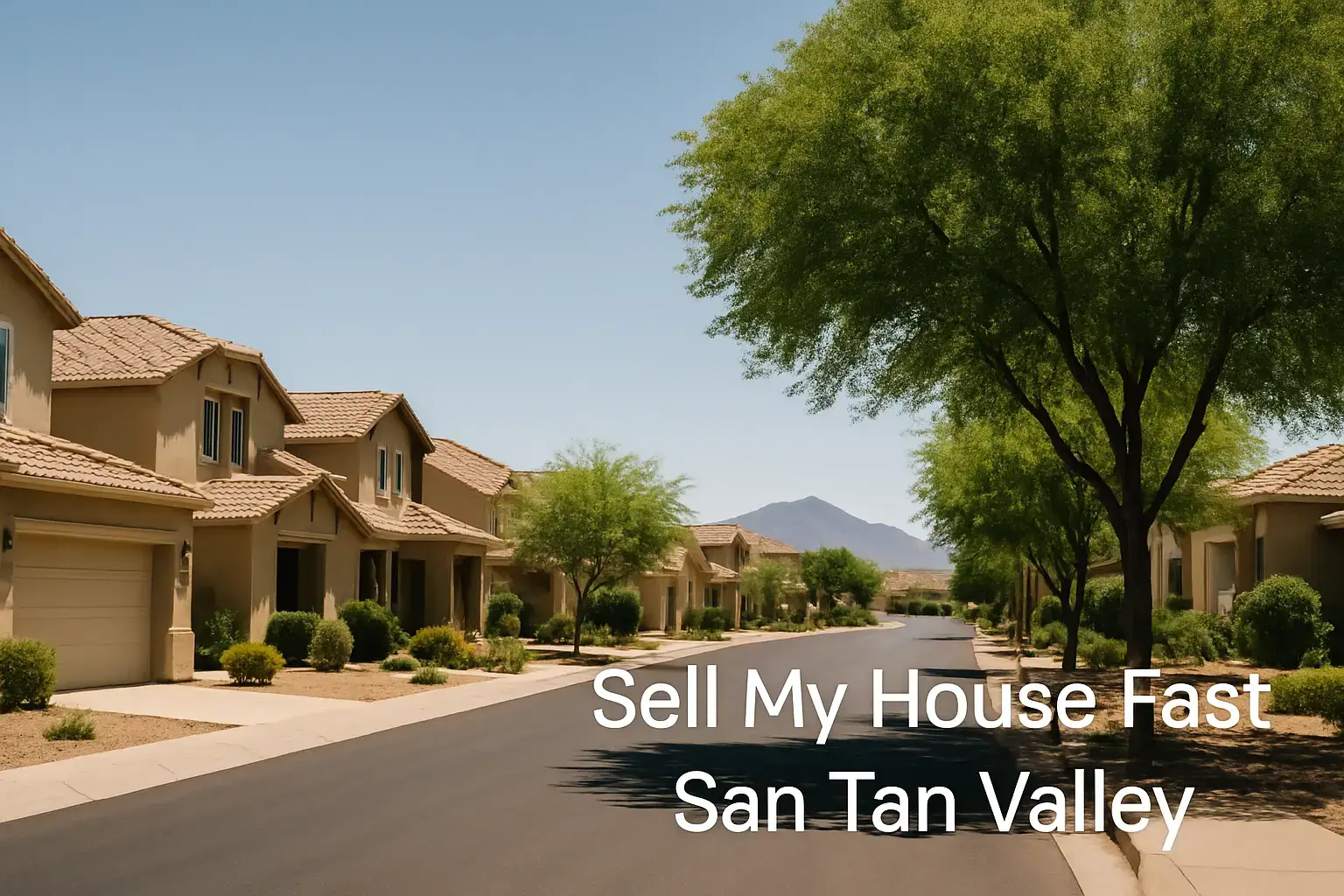 We Buy Houses San Tan Valley