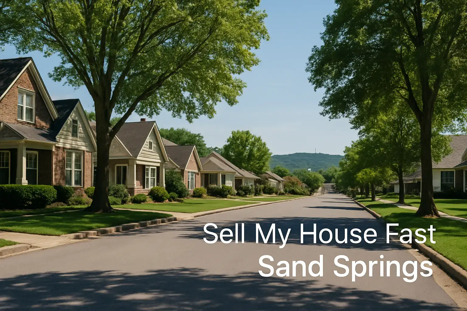 We Buy Houses Sand Springs