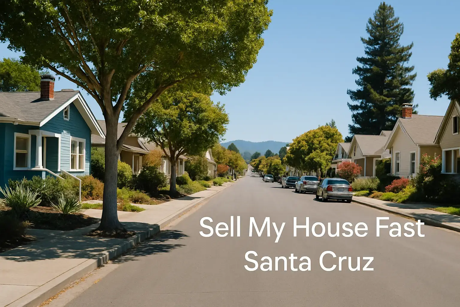 We Buy Houses Santa Cruz