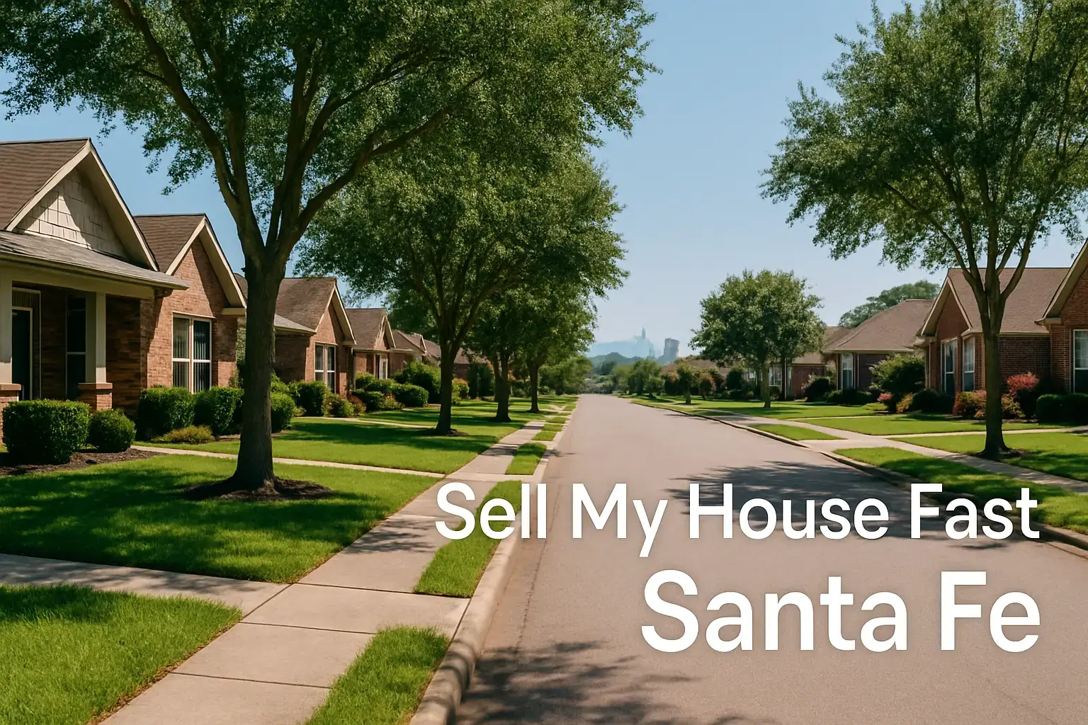 We Buy Houses Santa Fe