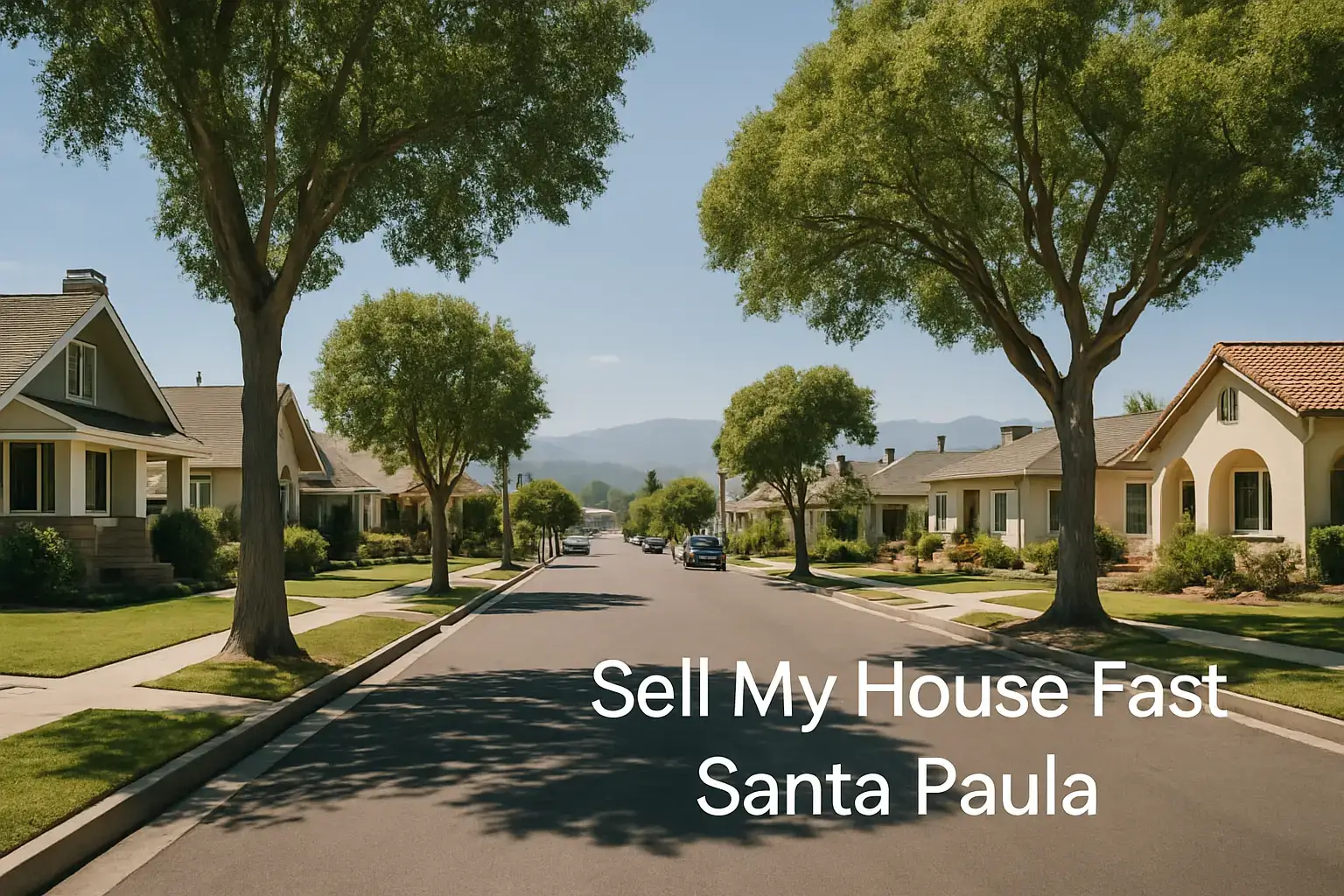 We Buy Houses Santa Paula