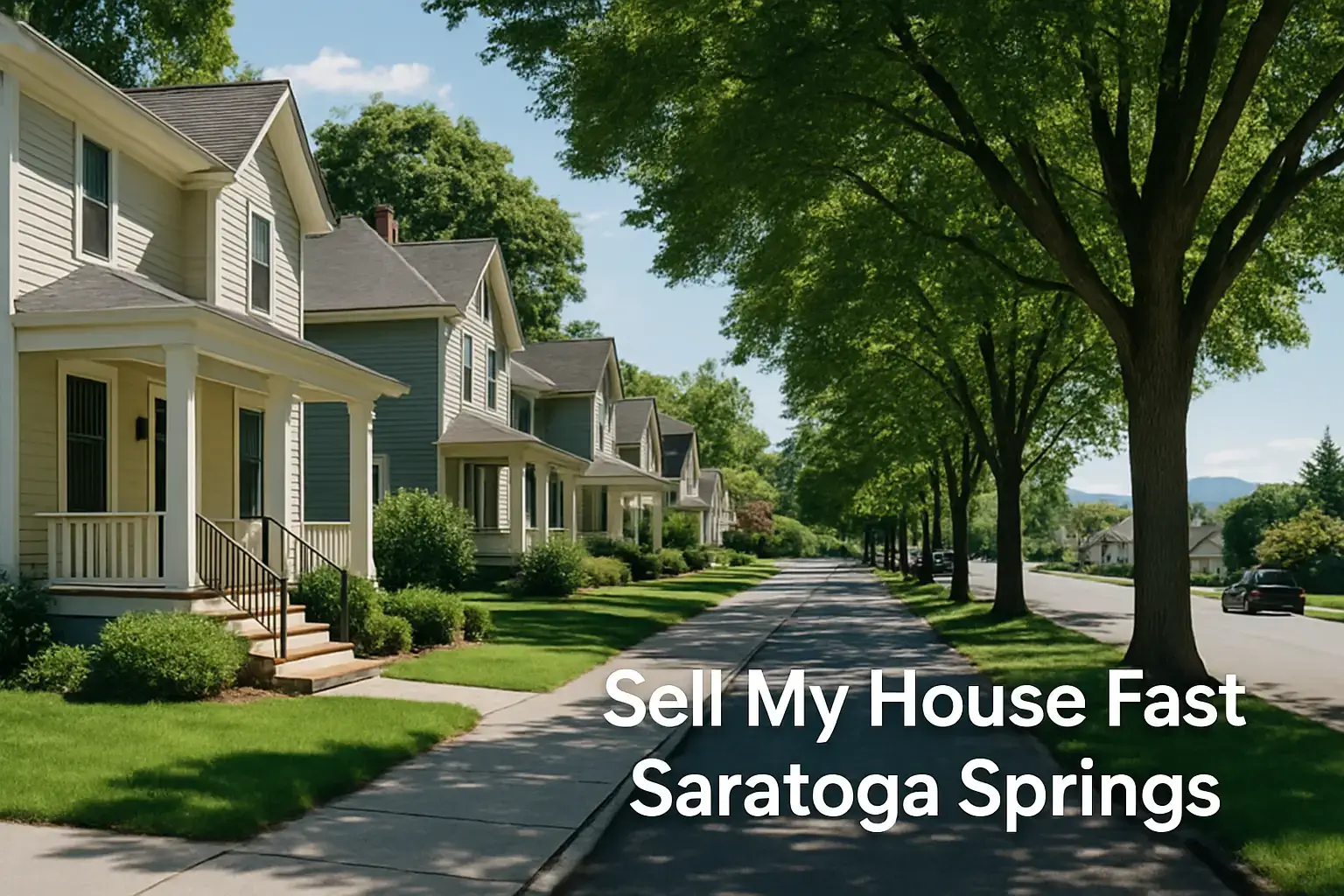 We Buy Houses Saratoga Springs