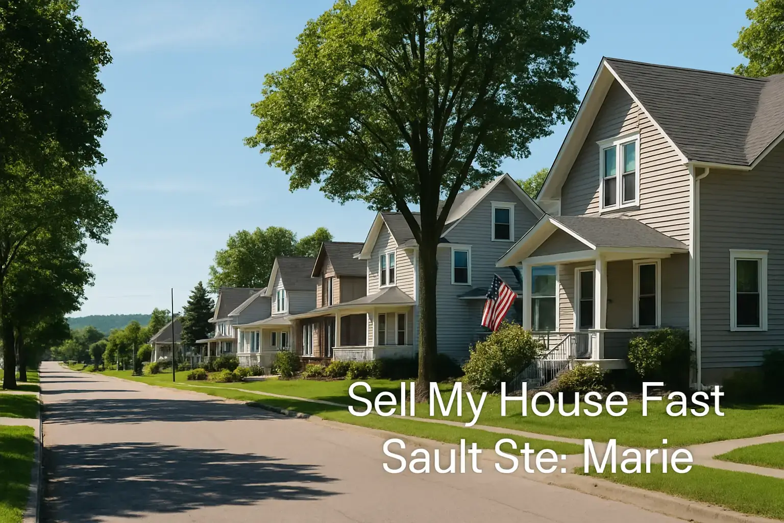 We Buy Houses Sault Ste. Marie