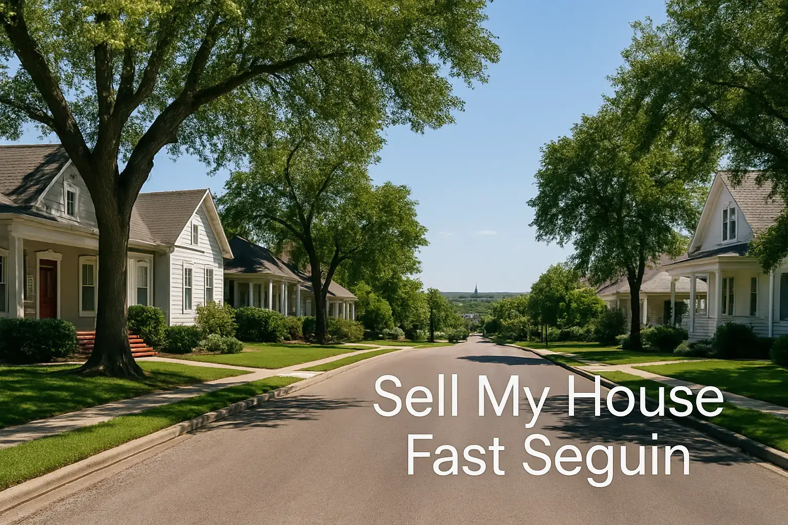 We Buy Houses Seguin