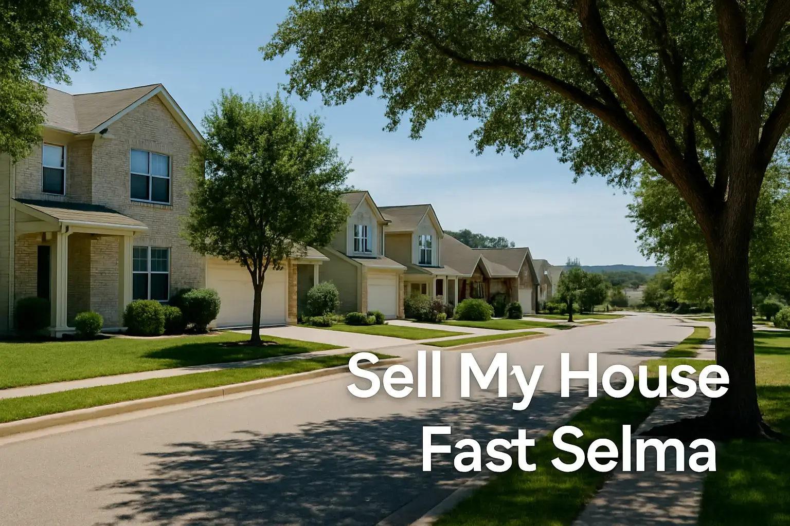 We Buy Houses Selma