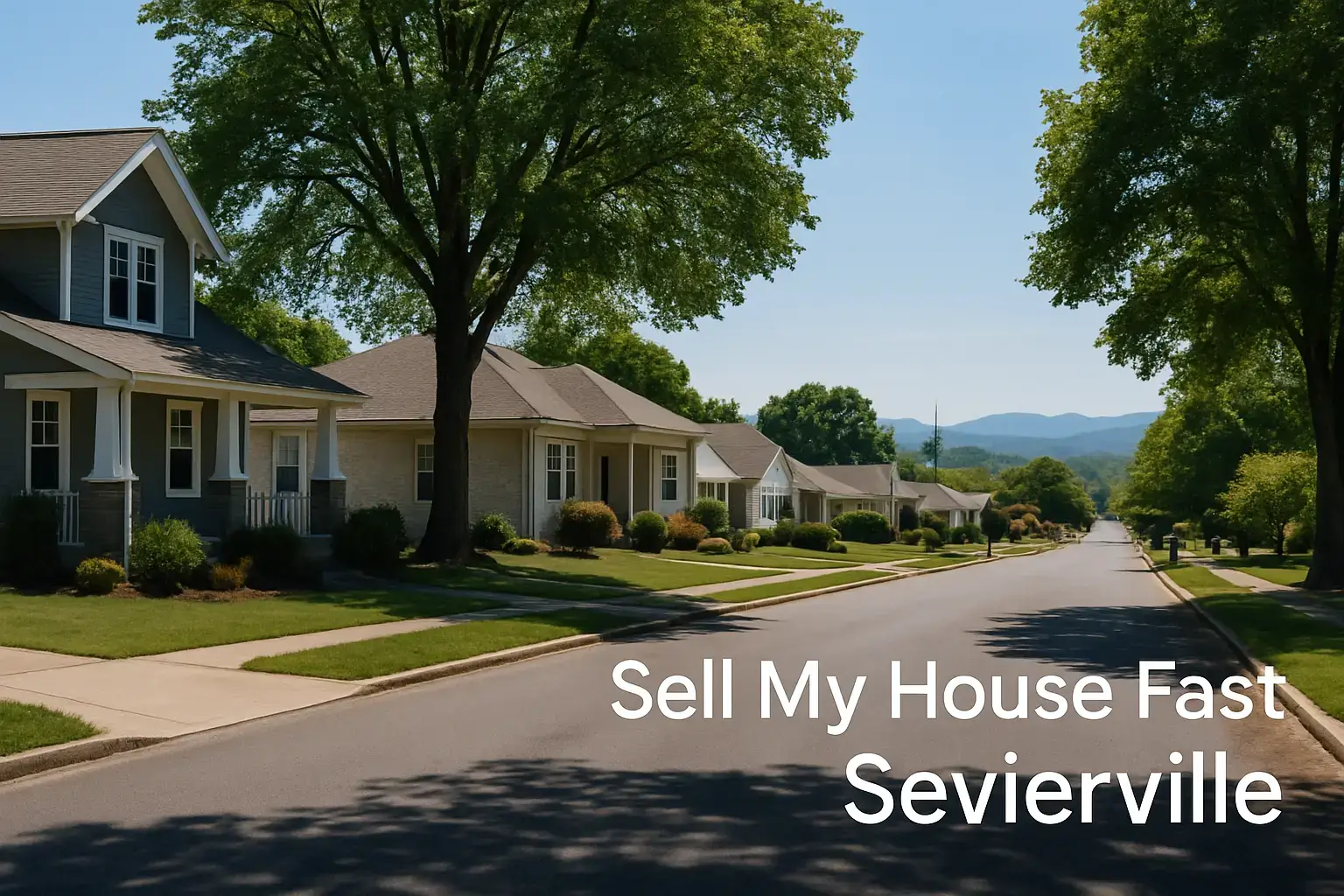We Buy Houses Sevierville