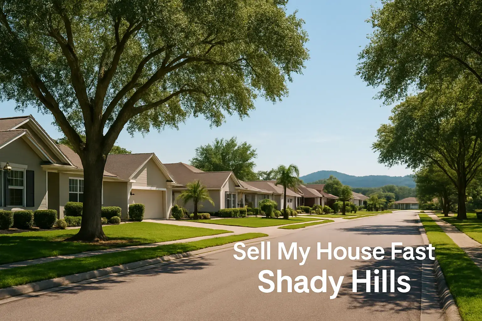We Buy Houses Shady Hills