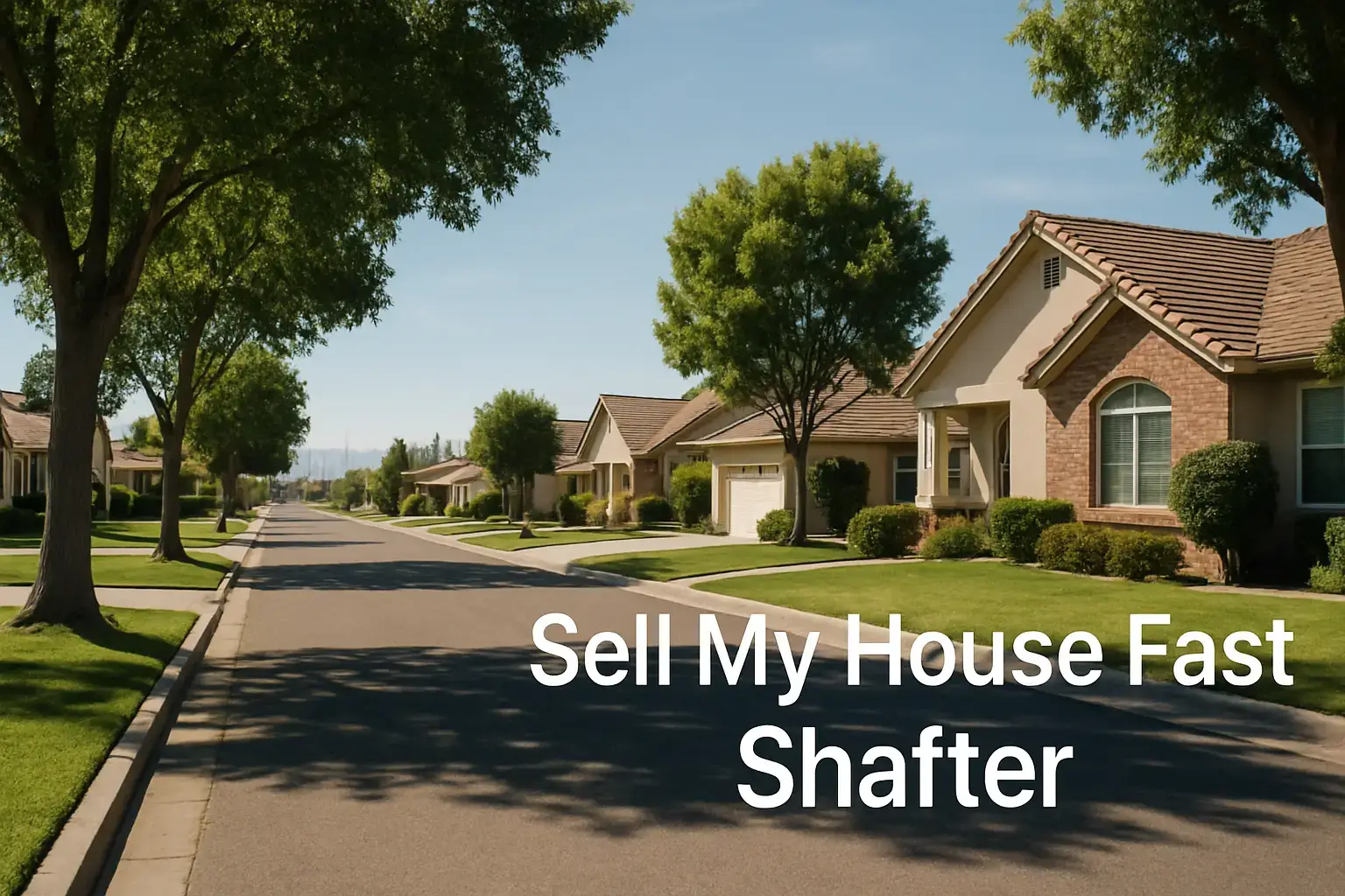 We Buy Houses Shafter