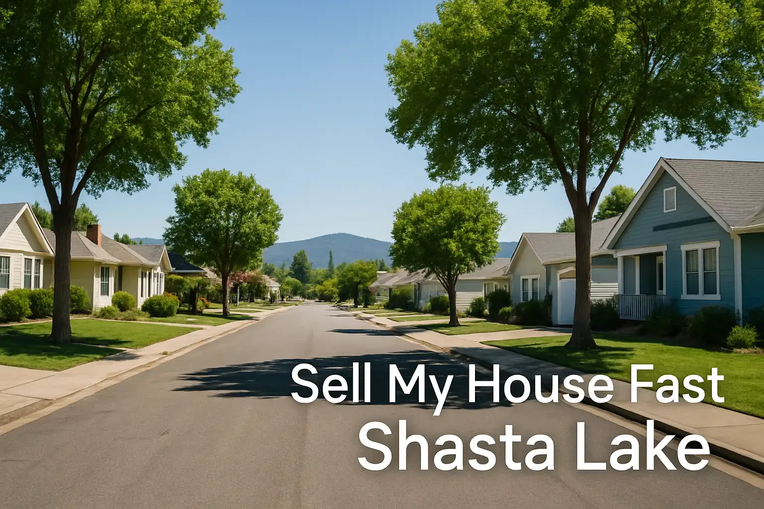 We Buy Houses Shasta Lake