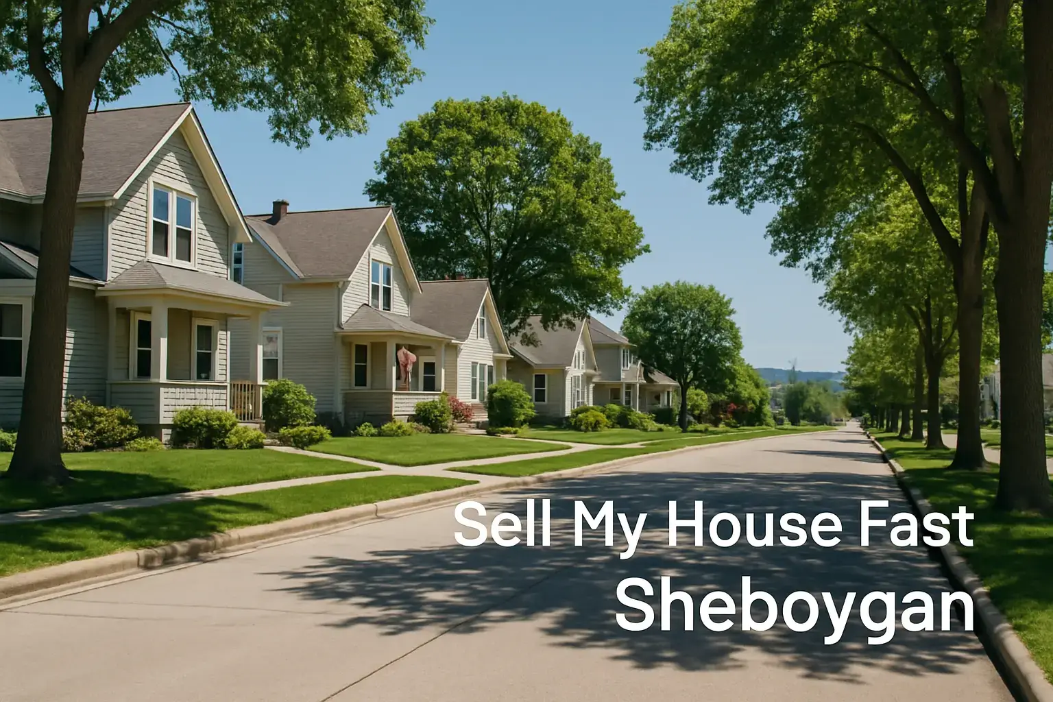 We Buy Houses Sheboygan