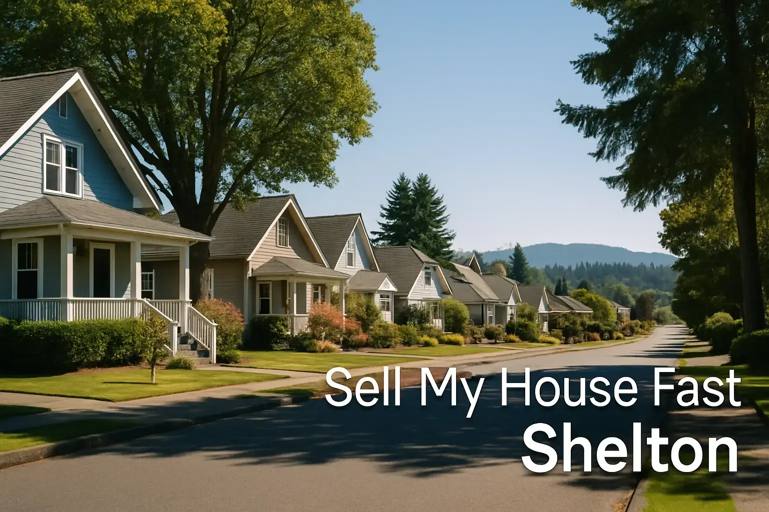 We Buy Houses Shelton