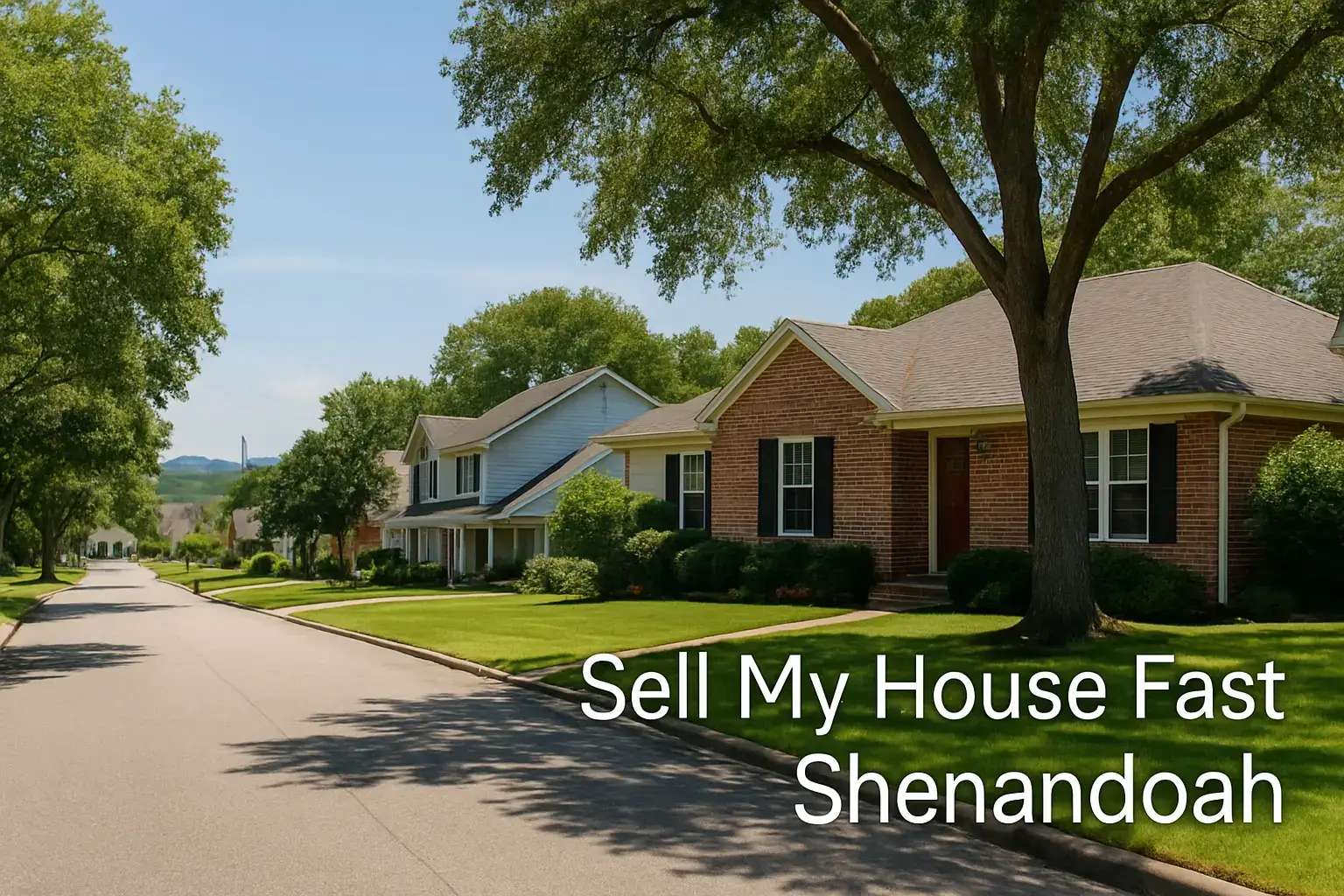 We Buy Houses Shenandoah