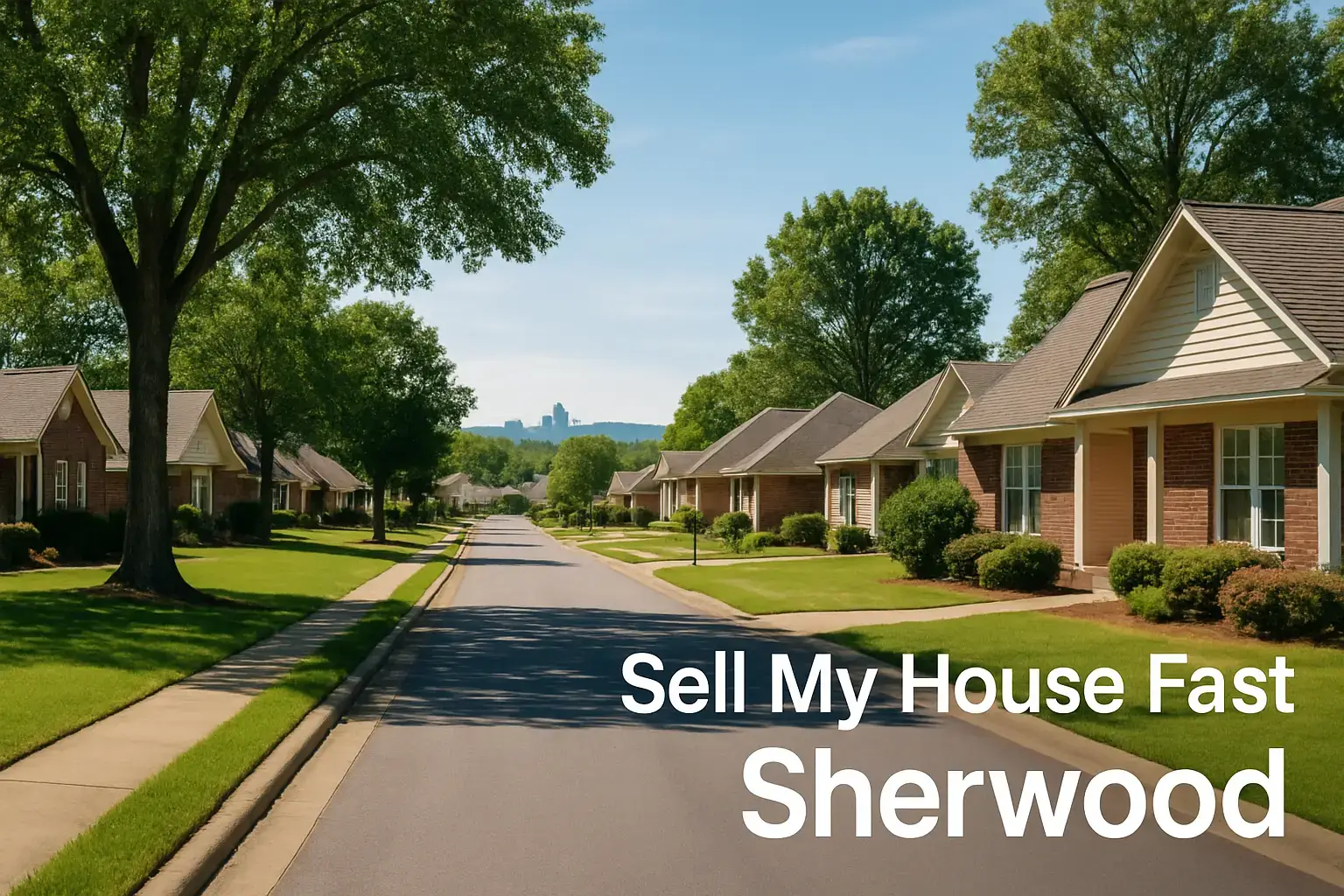 We Buy Houses Sherwood