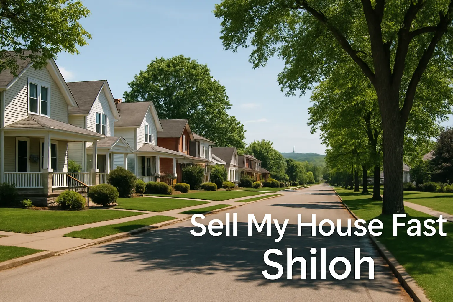 We Buy Houses Shiloh