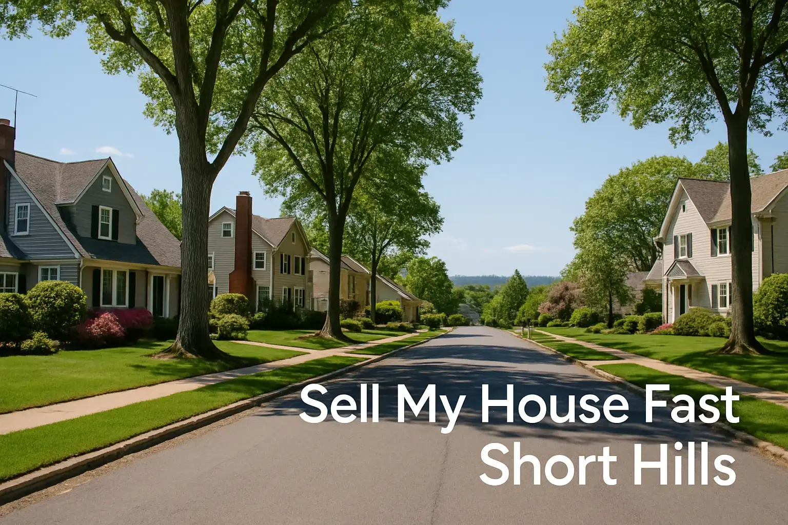 We Buy Houses Short Hills