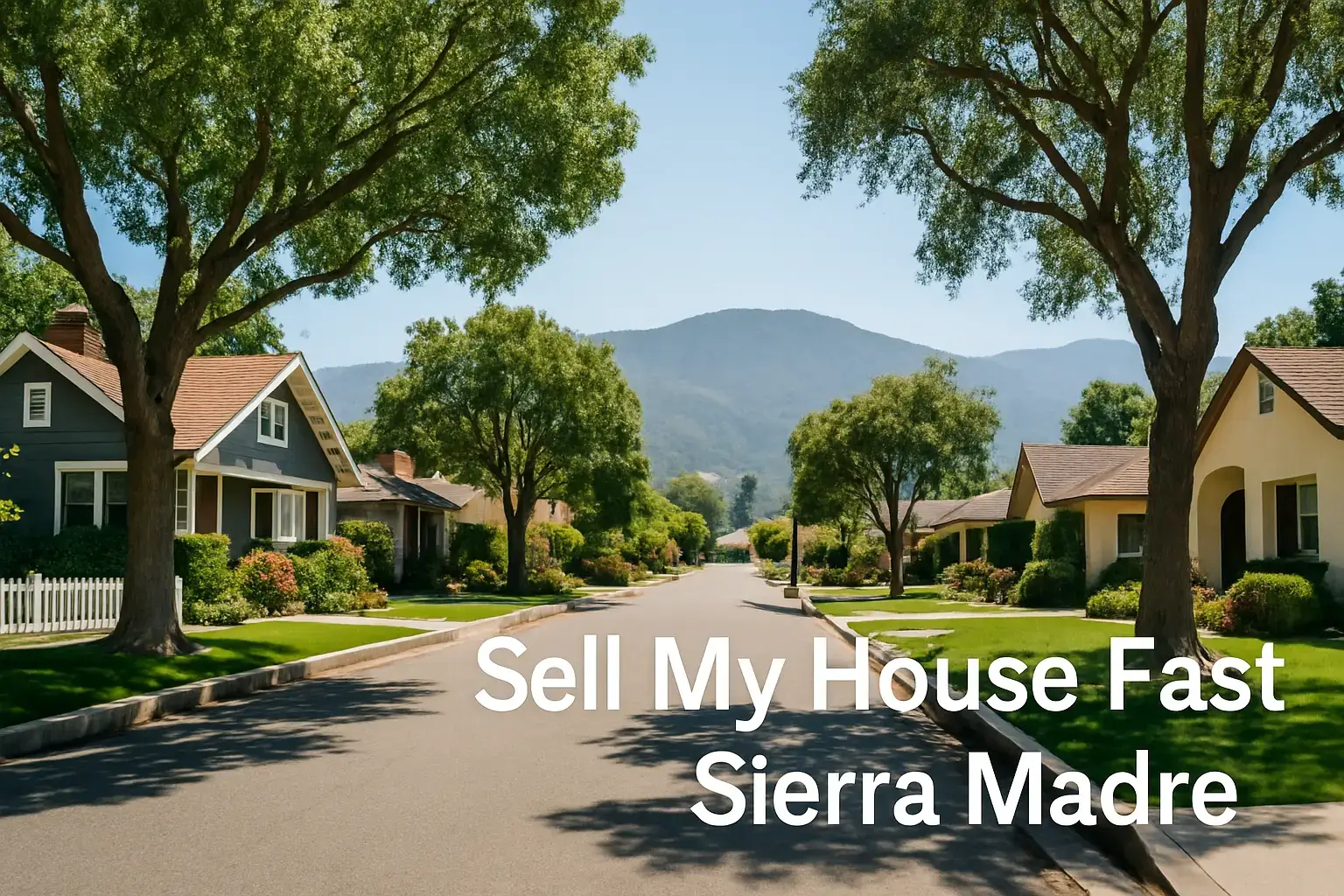 We Buy Houses Sierra Madre
