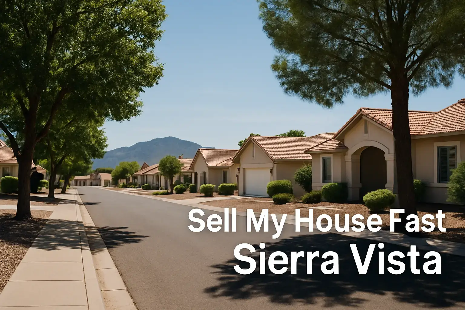 We Buy Houses Sierra Vista