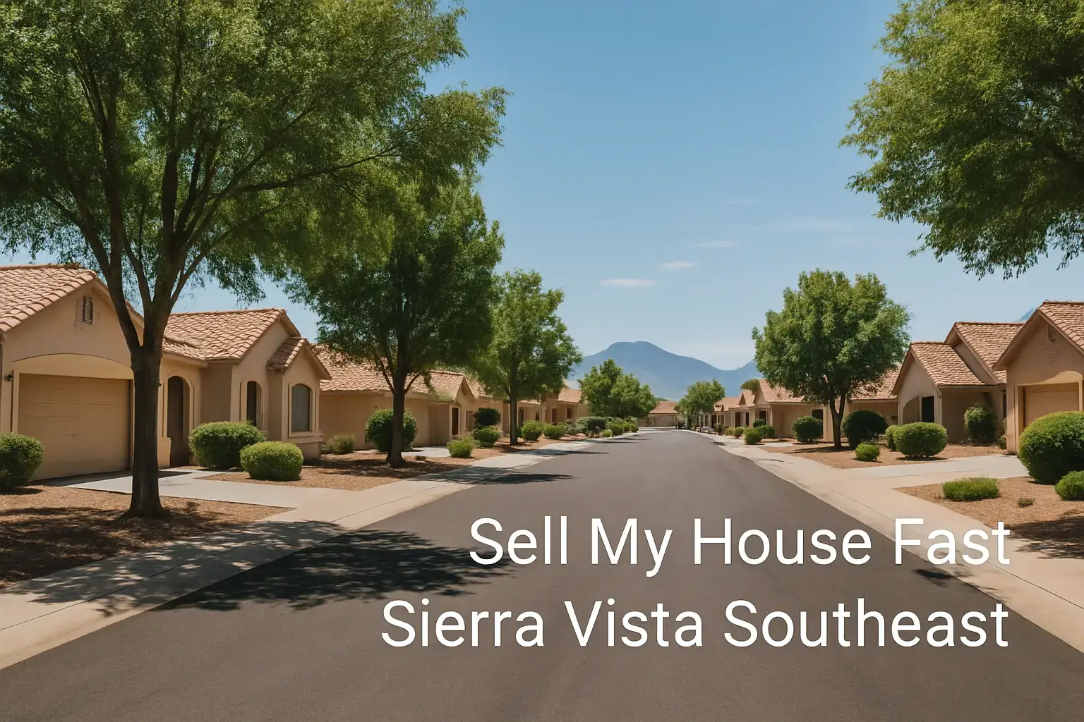 We Buy Houses Sierra Vista Southeast