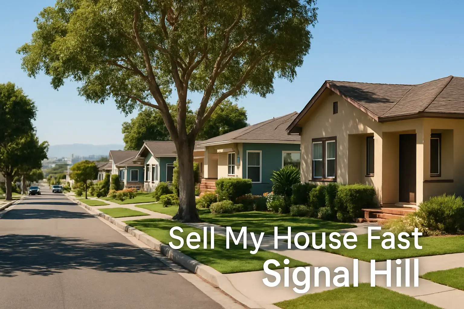 We Buy Houses Signal Hill