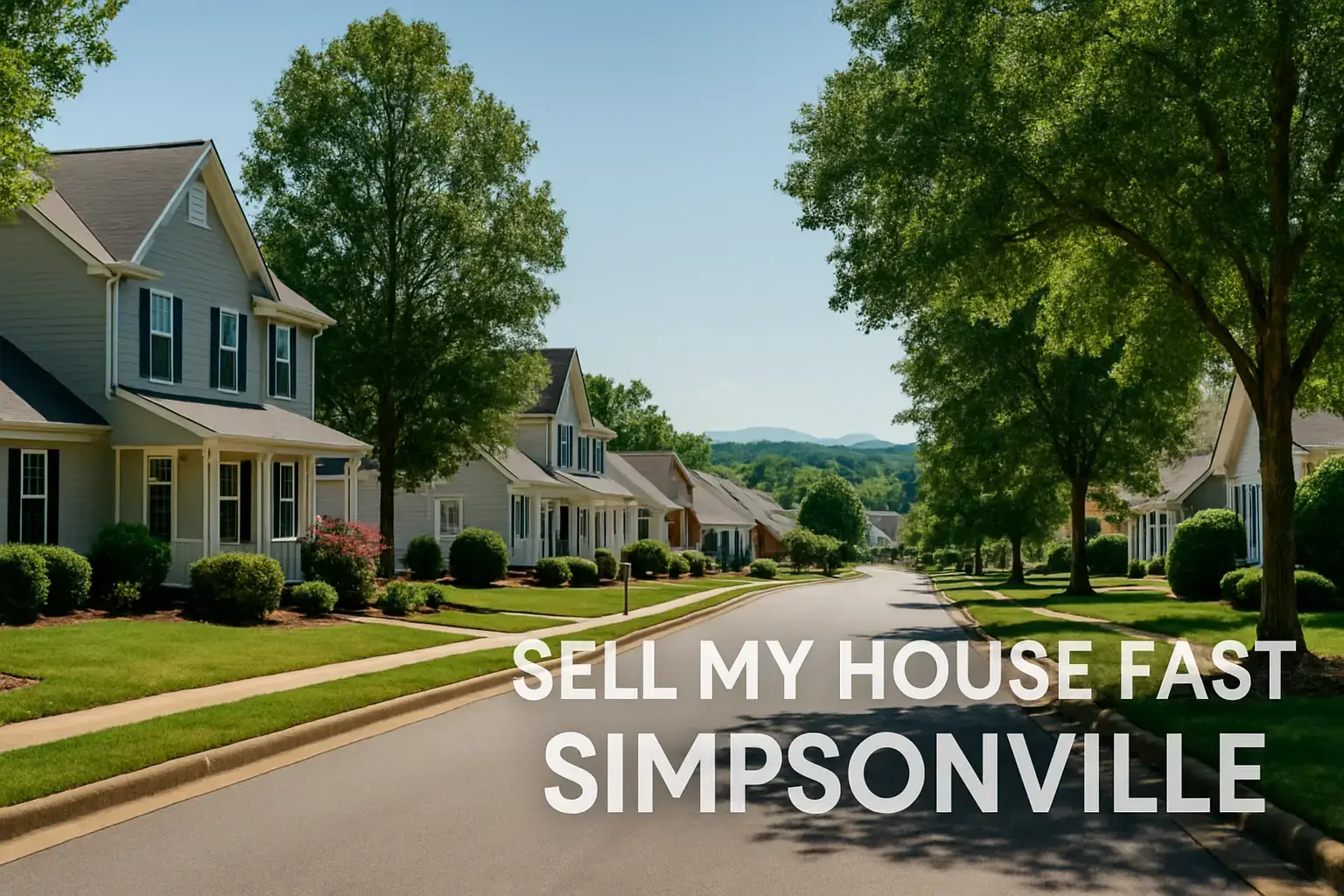 We Buy Houses Simpsonville