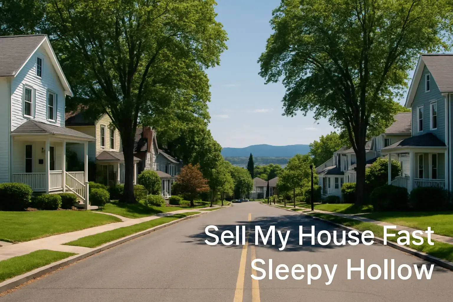 We Buy Houses Sleepy Hollow