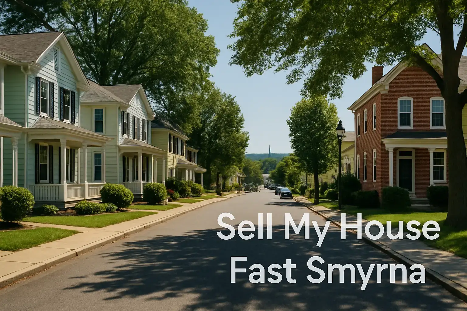 We Buy Houses Smyrna
