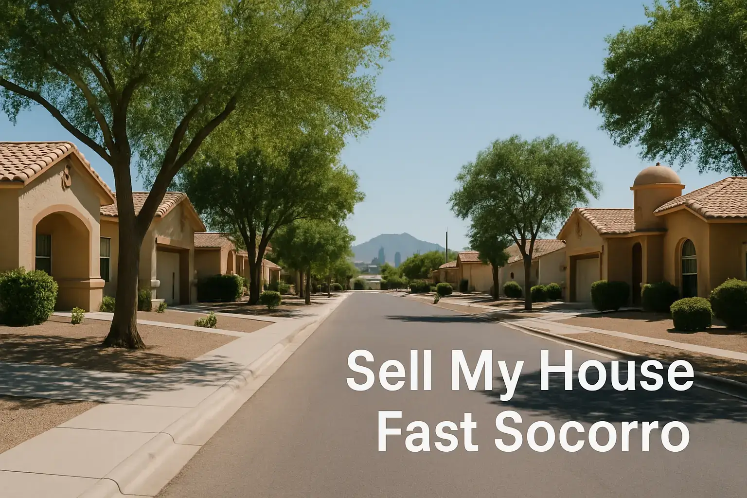 We Buy Houses Socorro