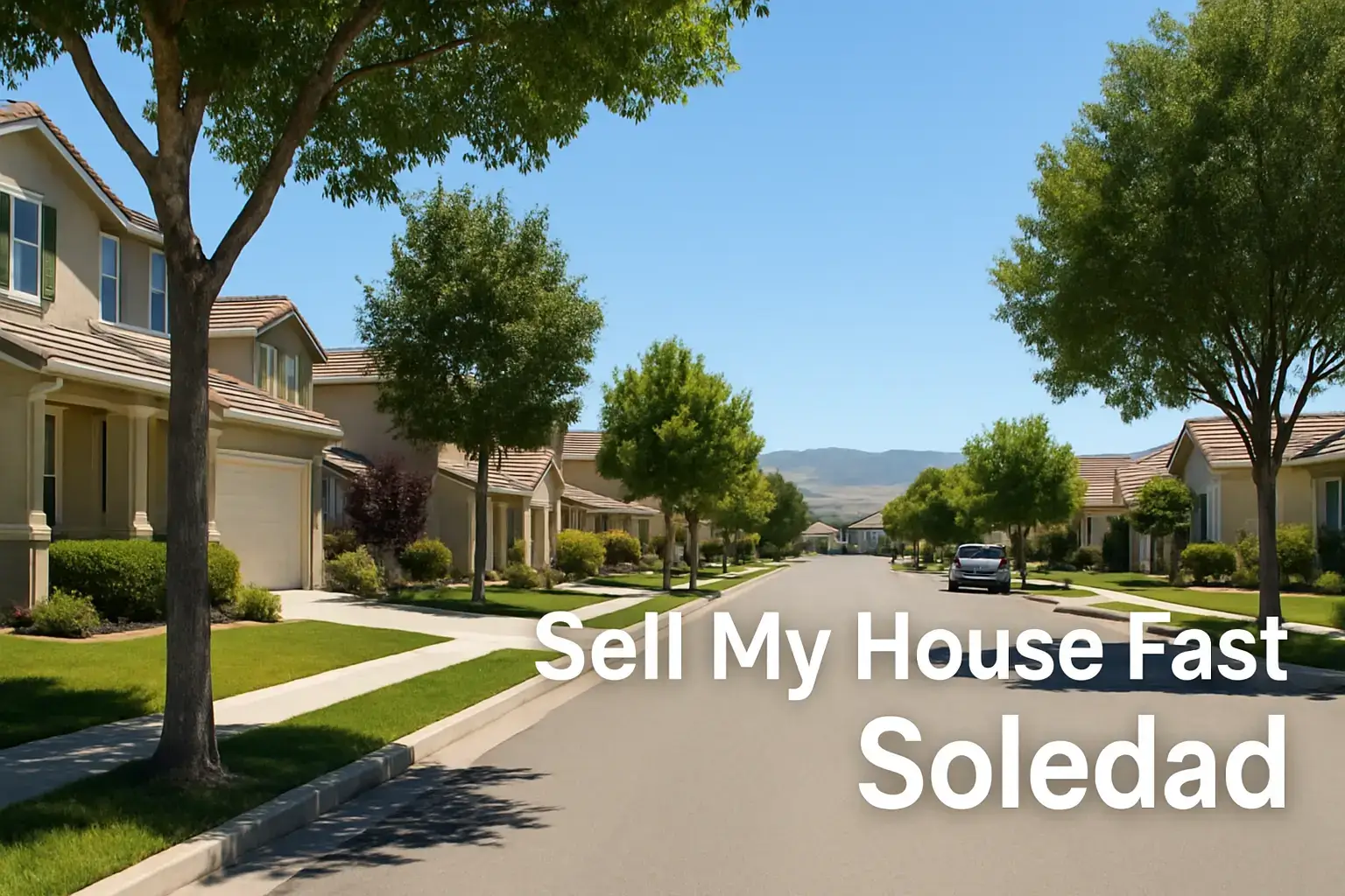 We Buy Houses Soledad