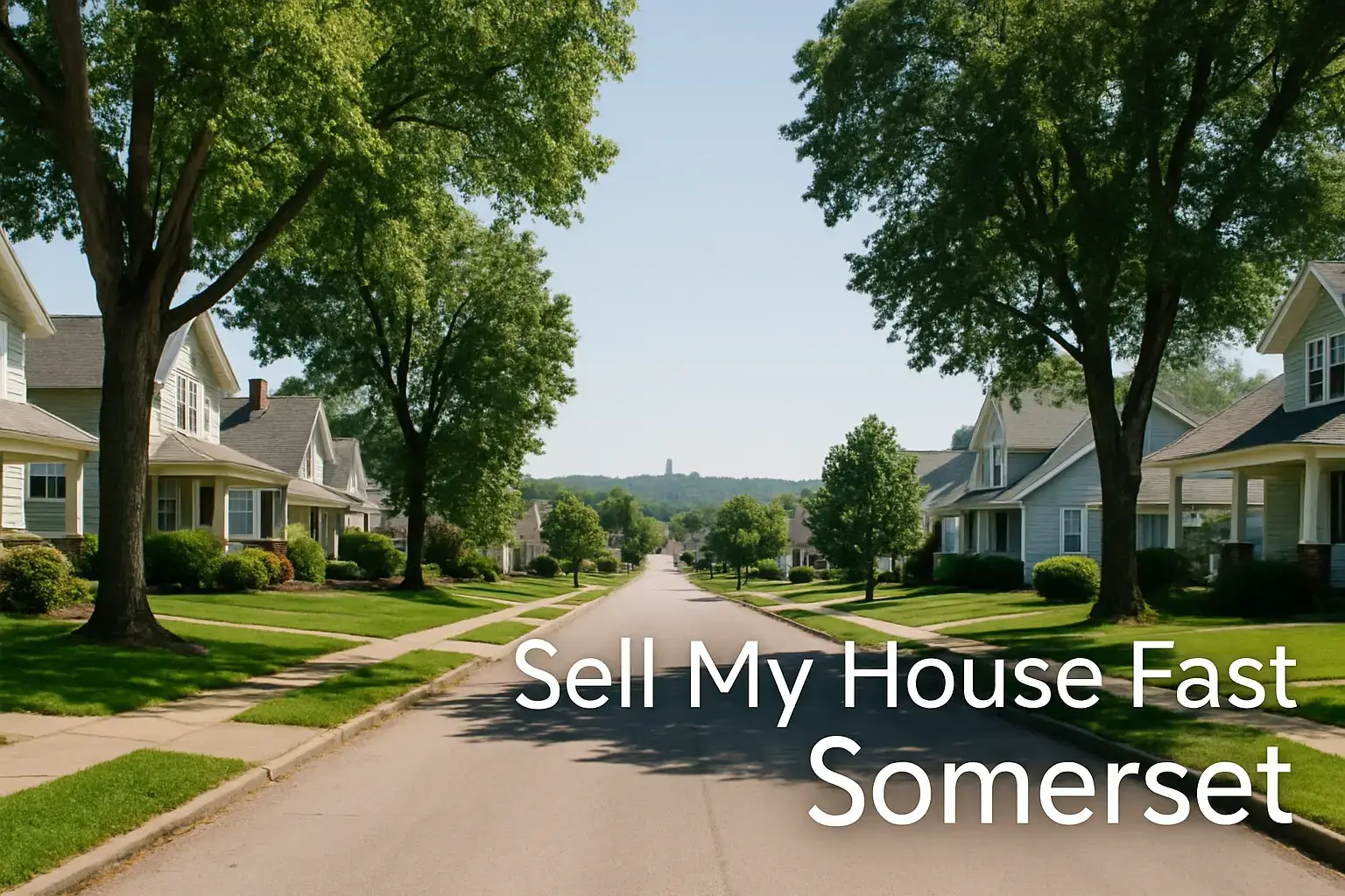 We Buy Houses Somerset