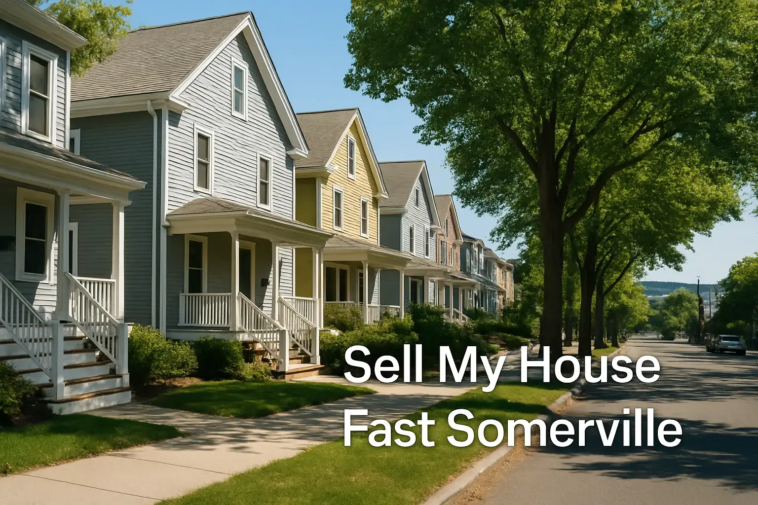 We Buy Houses Somerville