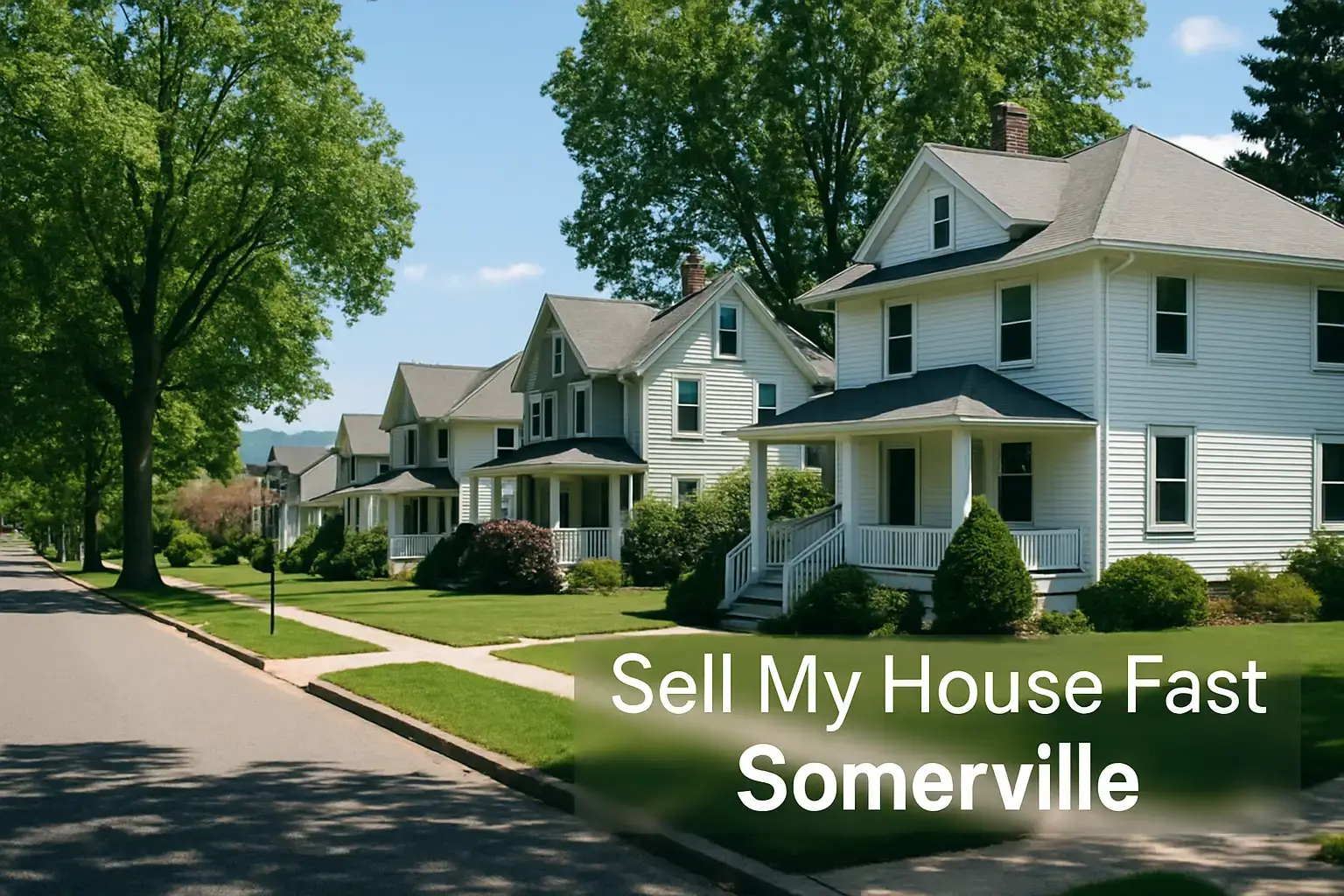 We Buy Houses Somerville
