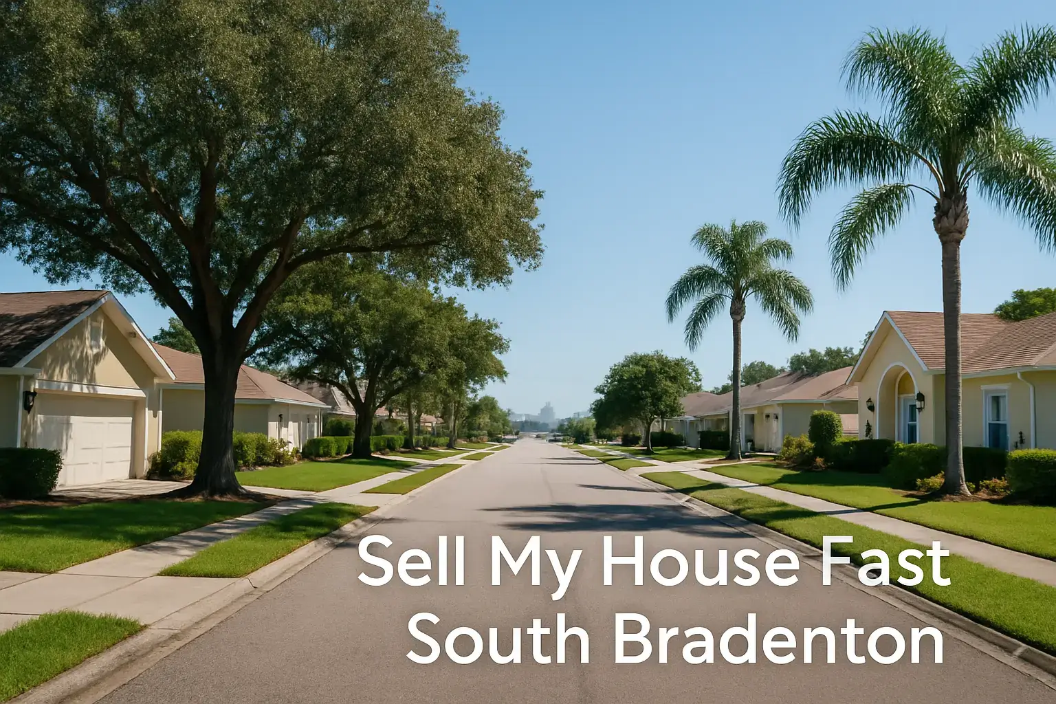 We Buy Houses South Bradenton