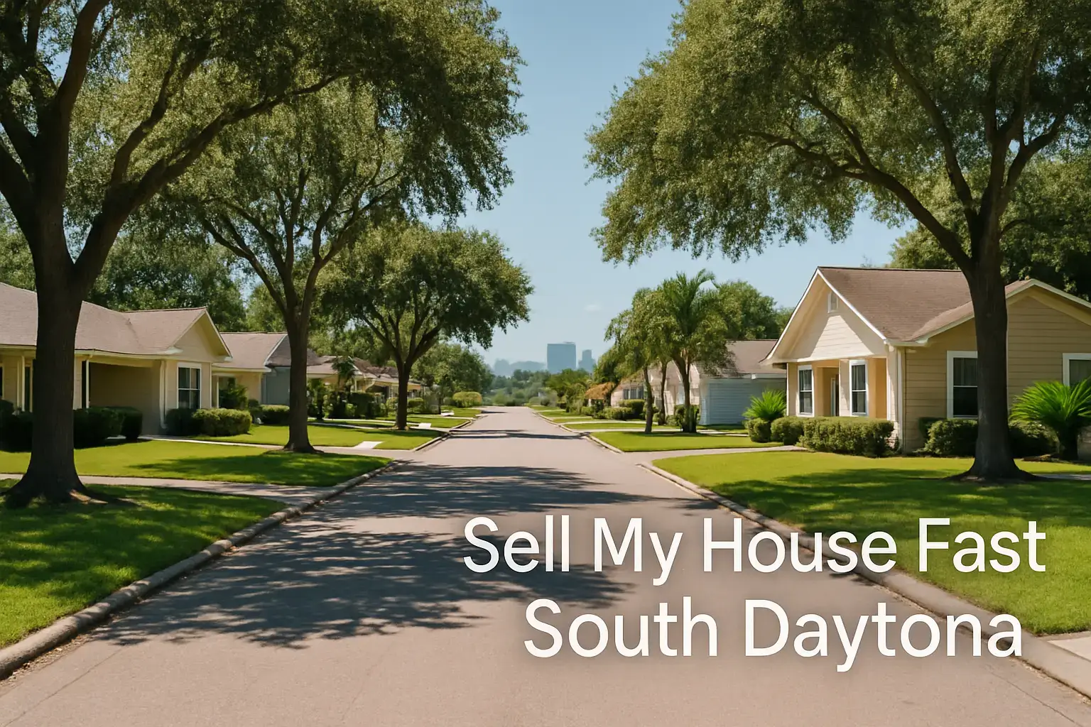 We Buy Houses South Daytona