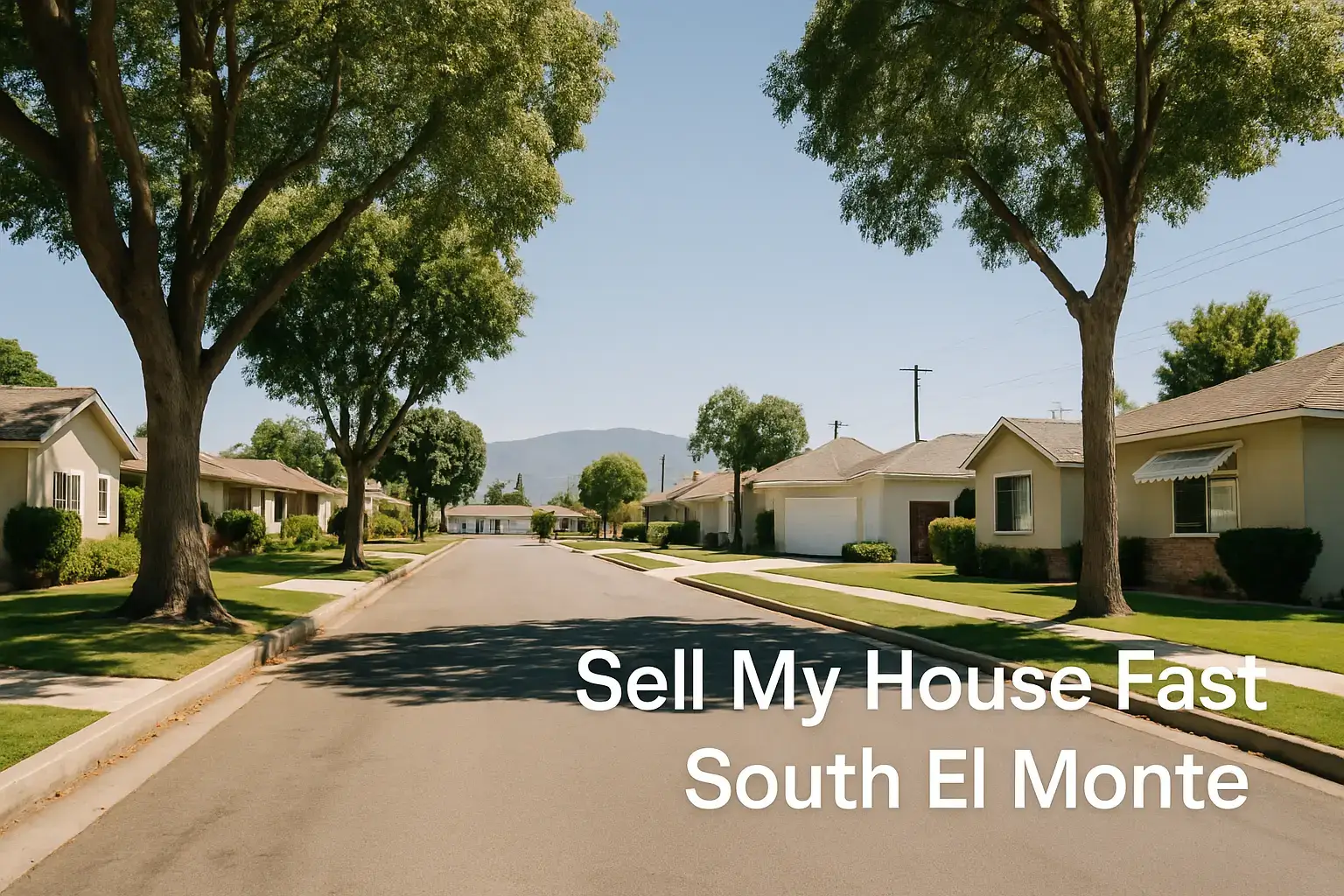 We Buy Houses South El Monte