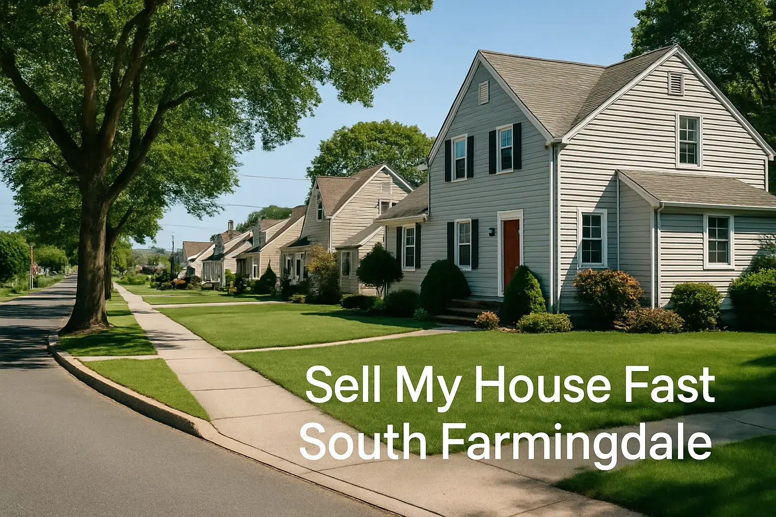 We Buy Houses South Farmingdale