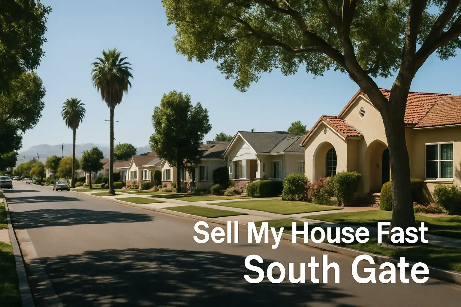 We Buy Houses South Gate