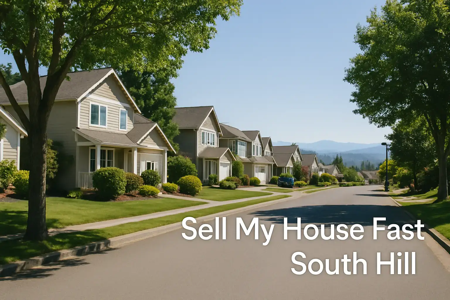 We Buy Houses South Hill