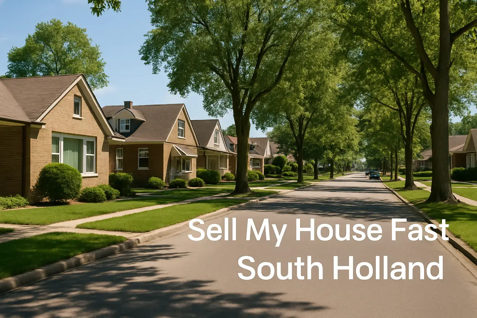 We Buy Houses South Holland