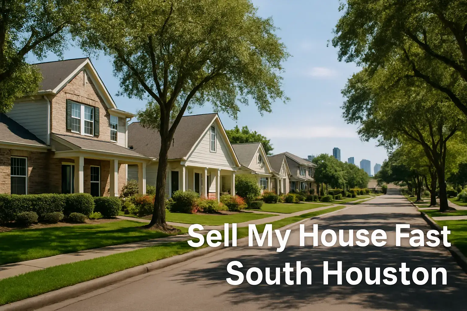 We Buy Houses South Houston