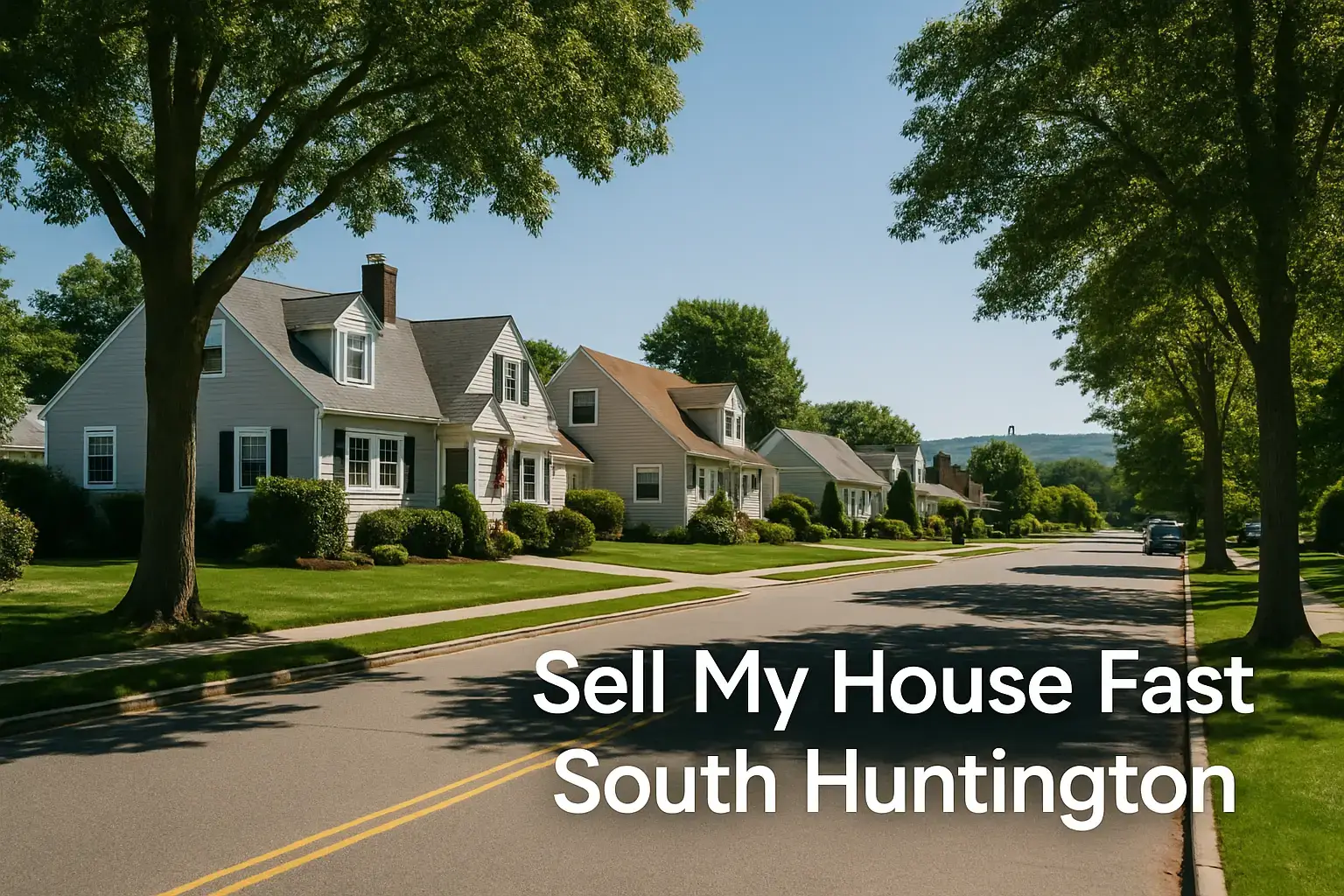 We Buy Houses South Huntington