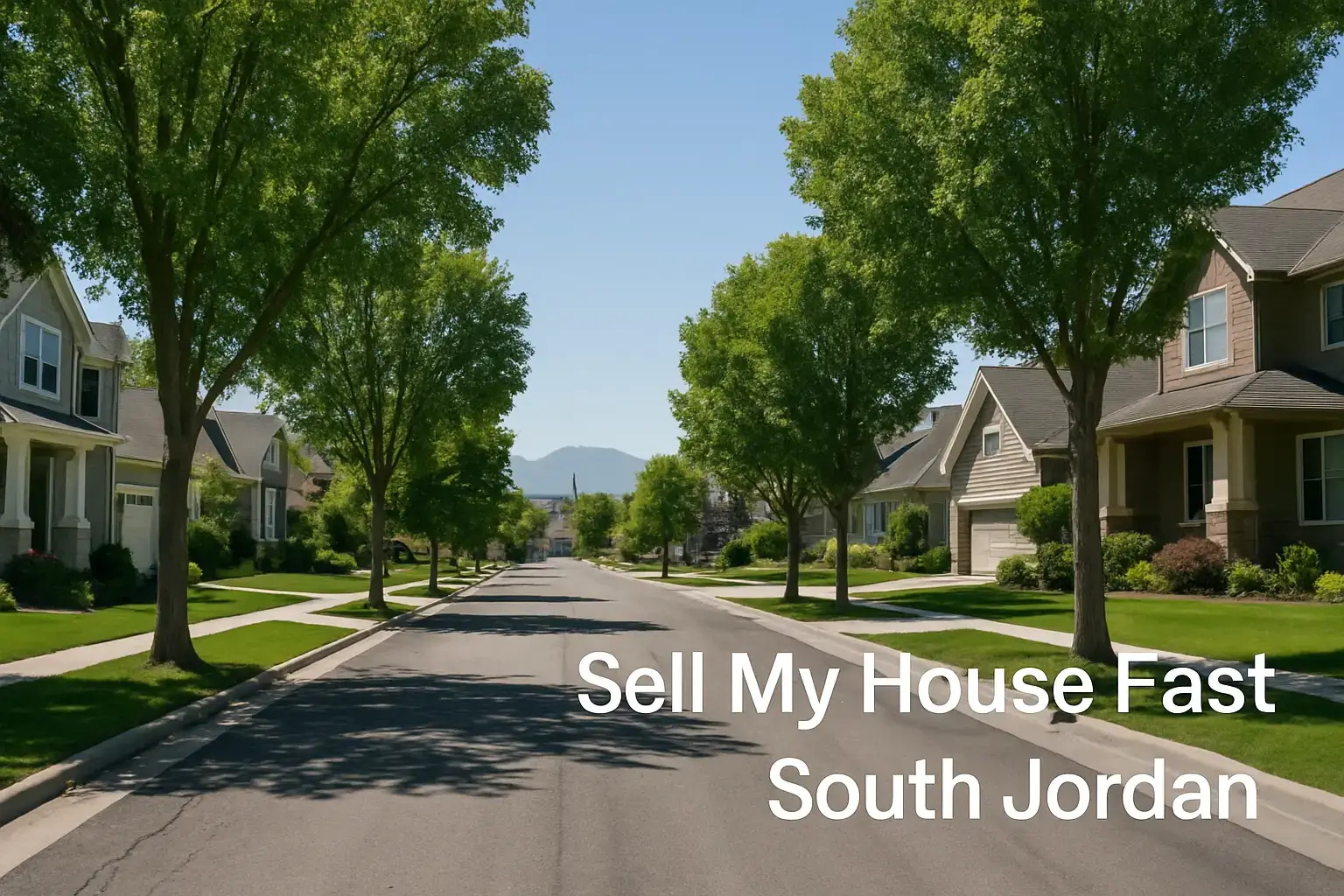 We Buy Houses South Jordan