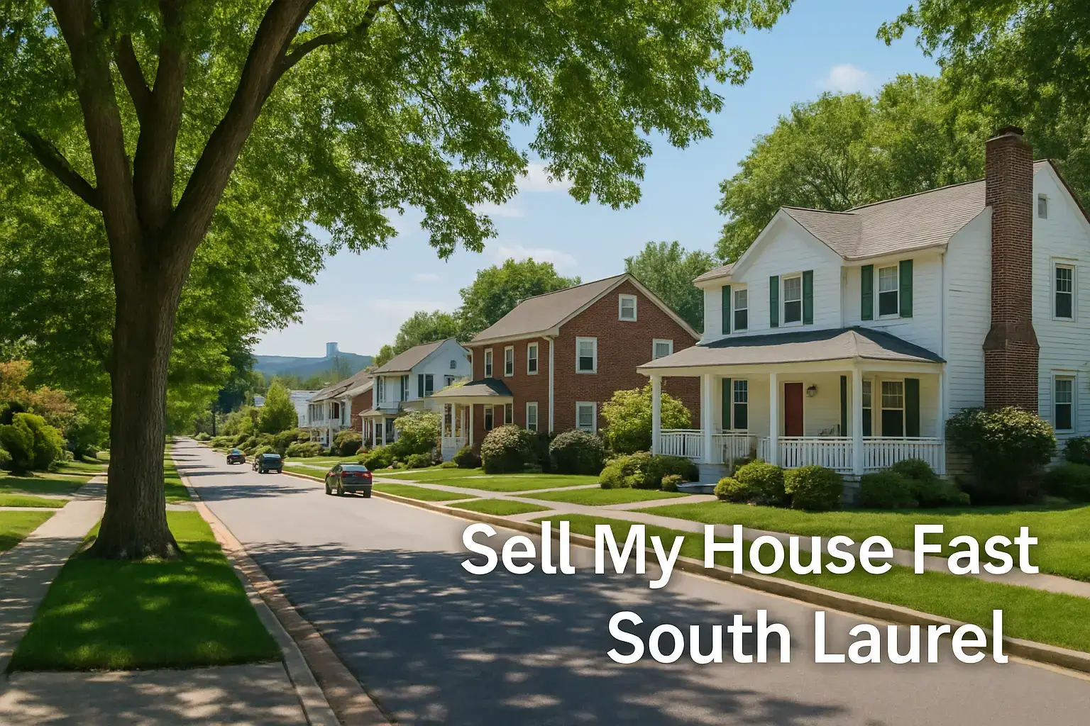 We Buy Houses South Laurel