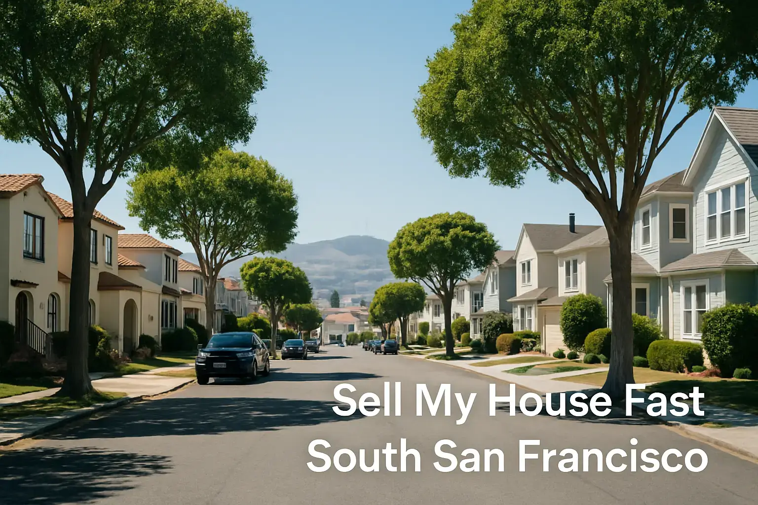 We Buy Houses South San Francisco