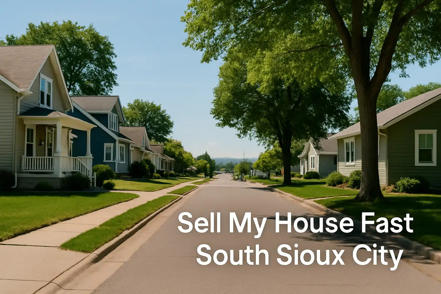 We Buy Houses South Sioux City