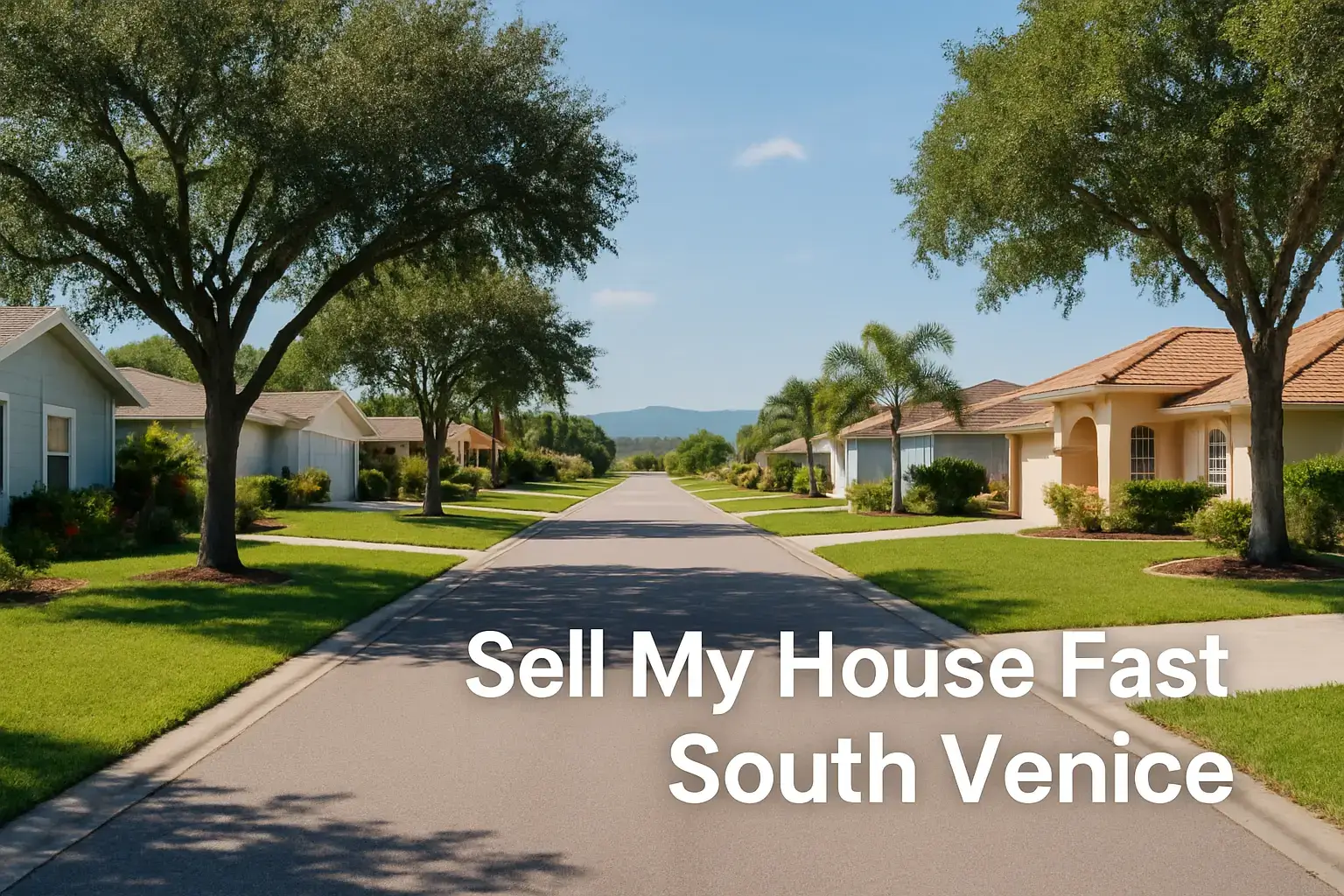 We Buy Houses South Venice