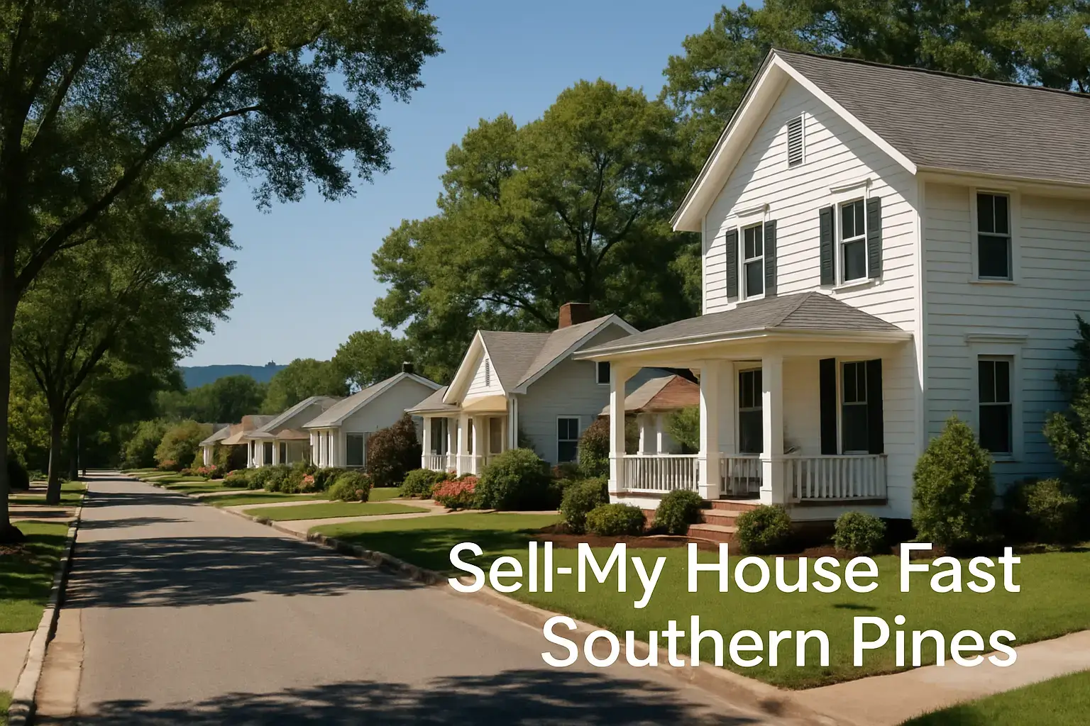 We Buy Houses Southern Pines