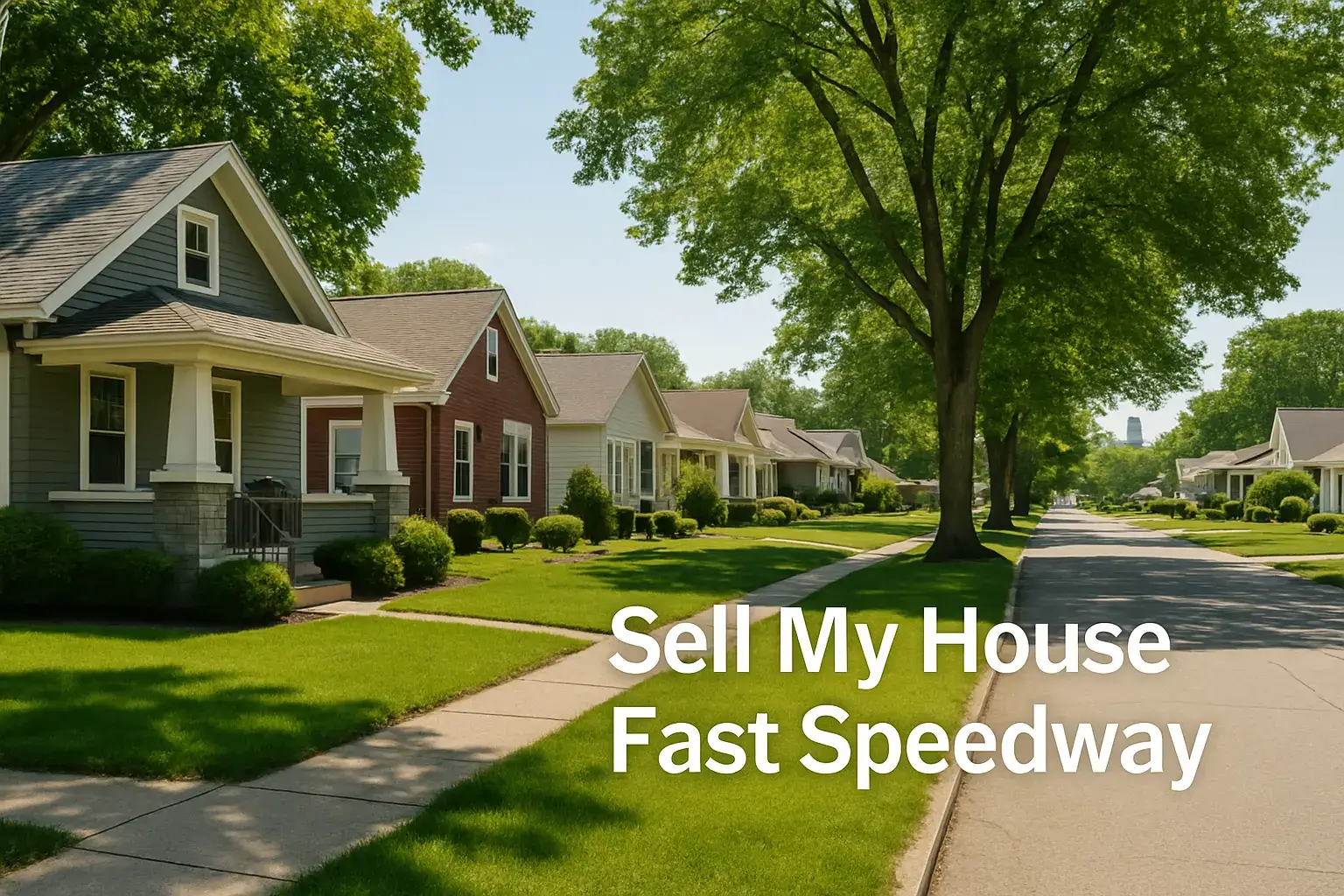 We Buy Houses Speedway
